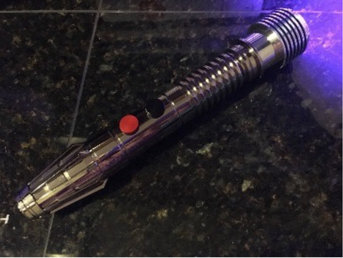 Custom Plo Koon light saber